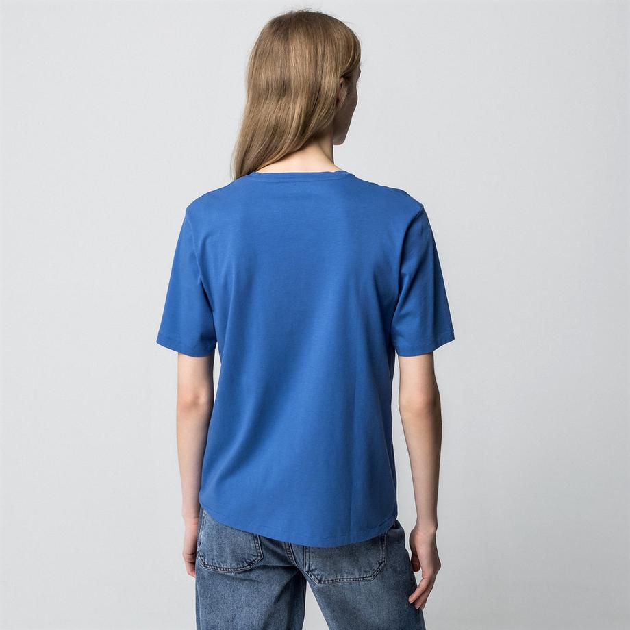 Manor Woman Pima Regular Fit T-Shirt Maniche Corte  