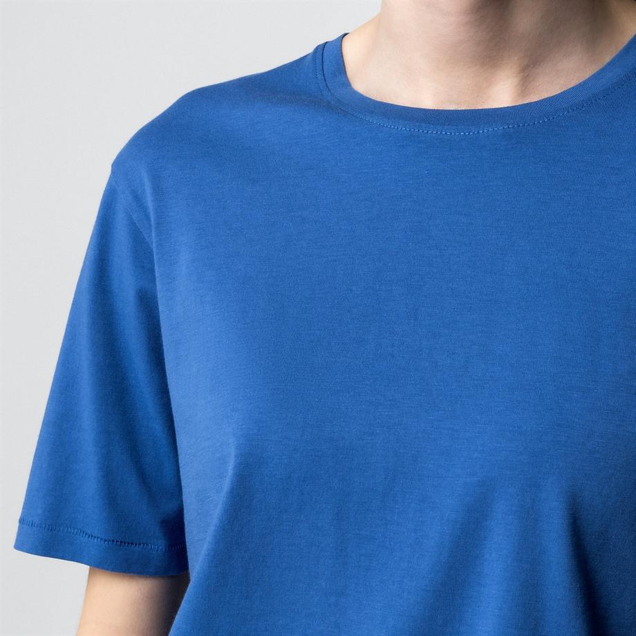 Manor Woman Pima Regular Fit T-Shirt Maniche Corte  