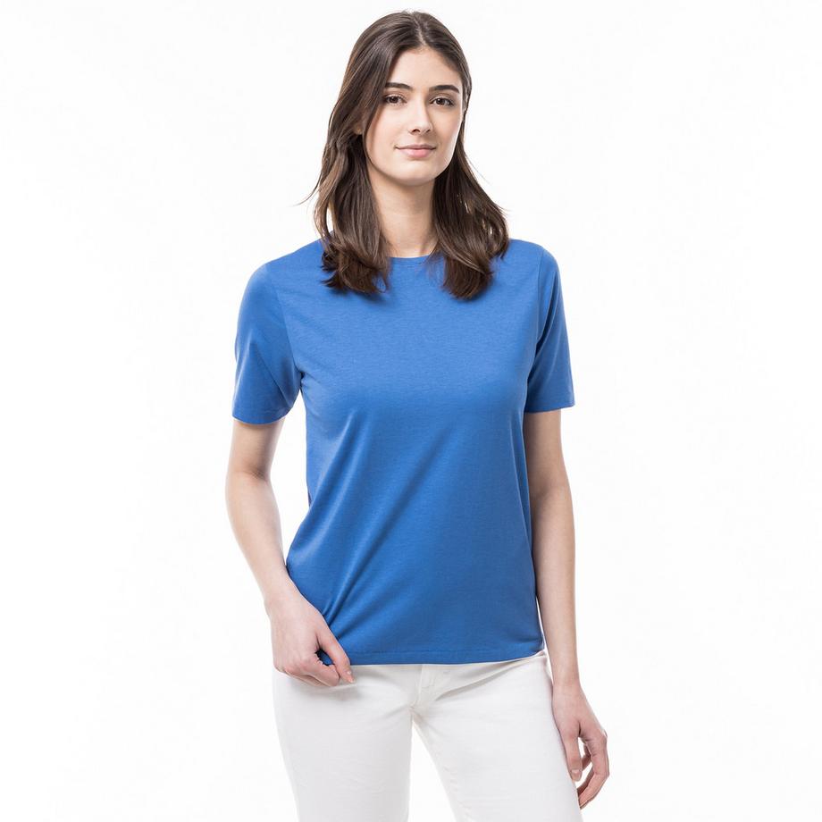 Manor Woman Pima Regular Fit T-Shirt Maniche Corte  