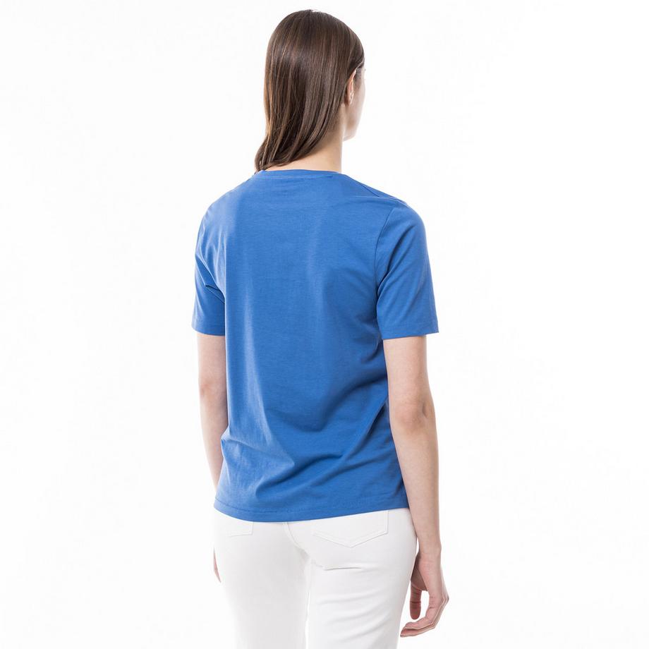 Manor Woman Pima Regular Fit T-Shirt Maniche Corte  