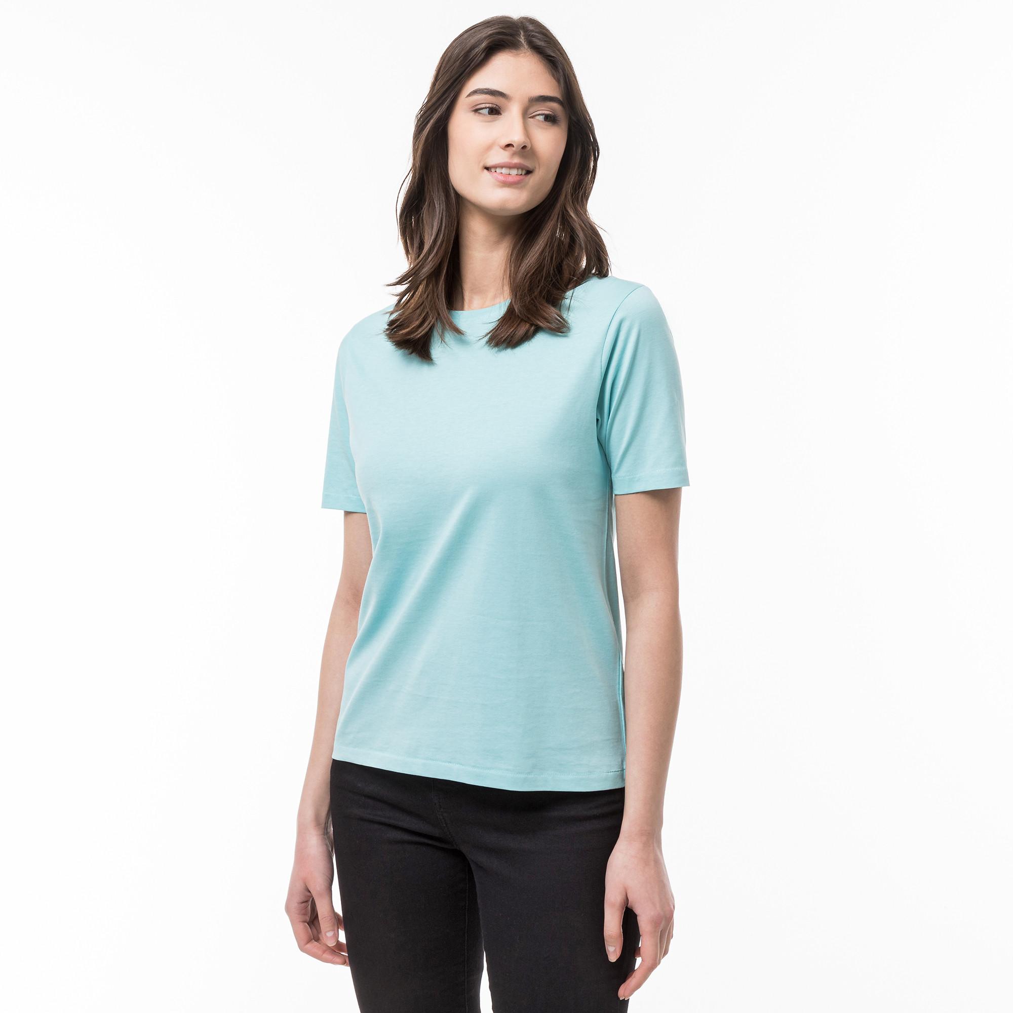 Manor Woman Pima T-Shirt, kurzarm 