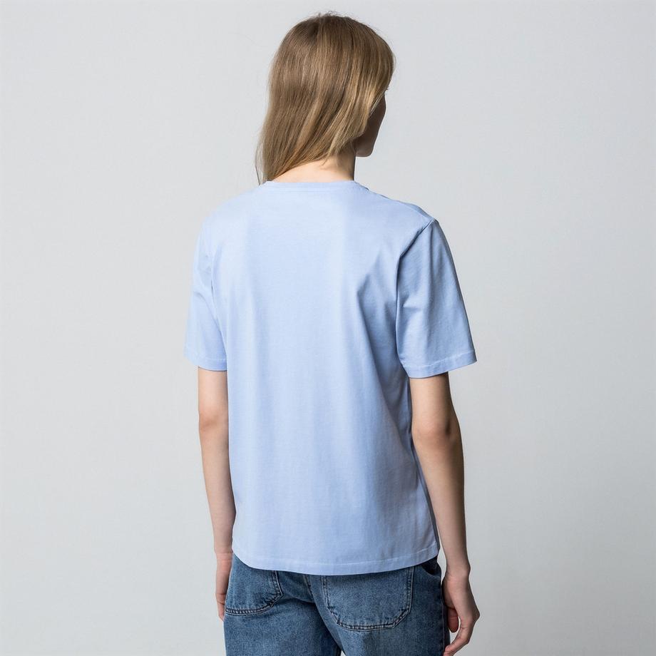 Manor Woman Pima Regular Fit T-shirt Manches Courtes  