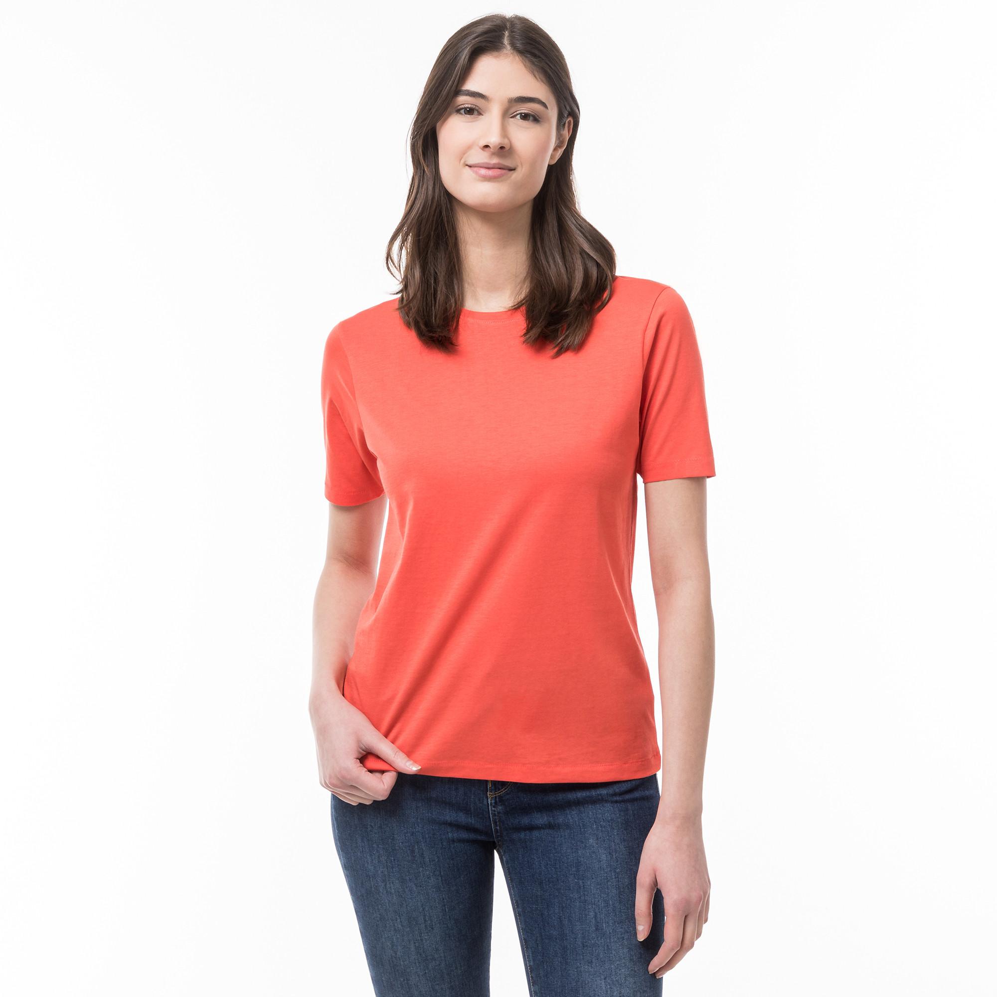 Manor Woman Pima T-shirt, manches courtes 