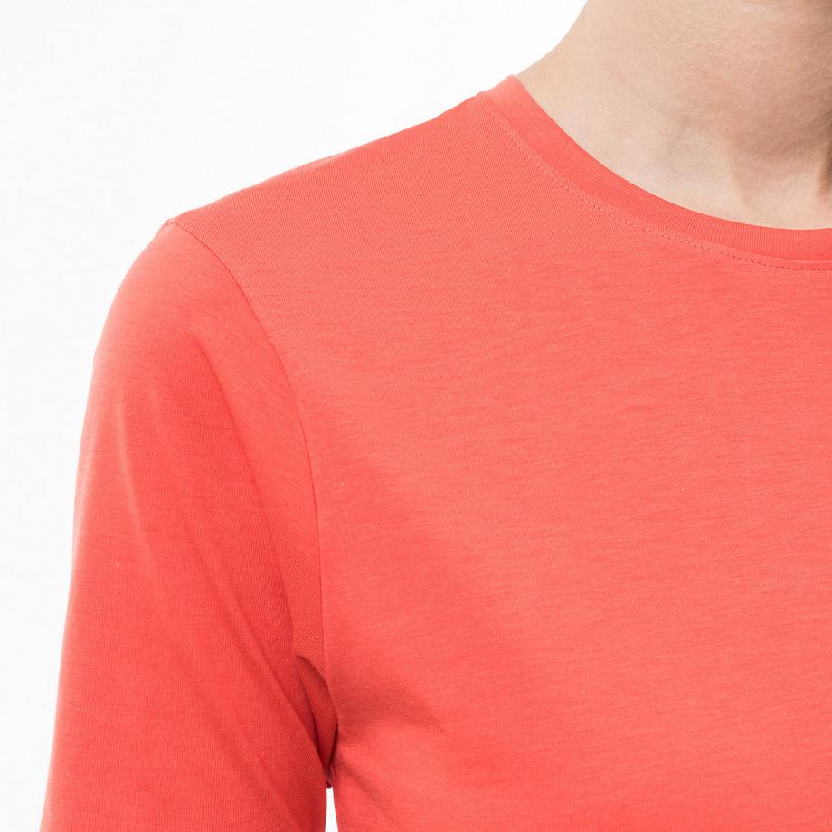 Manor Woman Pima Regular Fit Kurzarm T-Shirt  