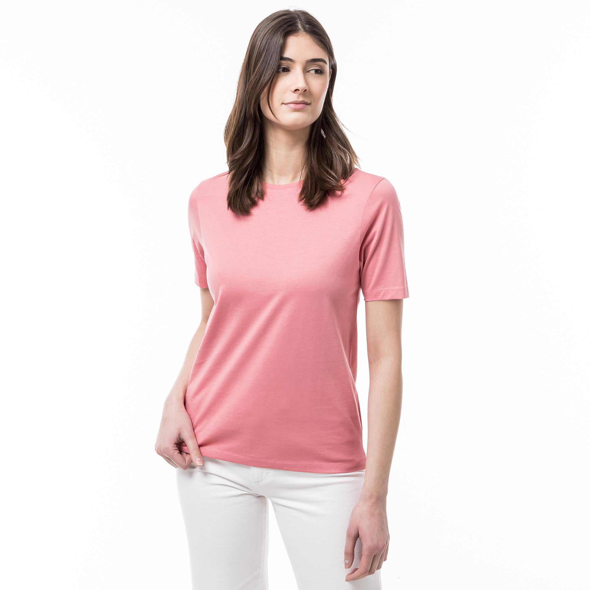 Manor Woman Pima T-Shirt, kurzarm 