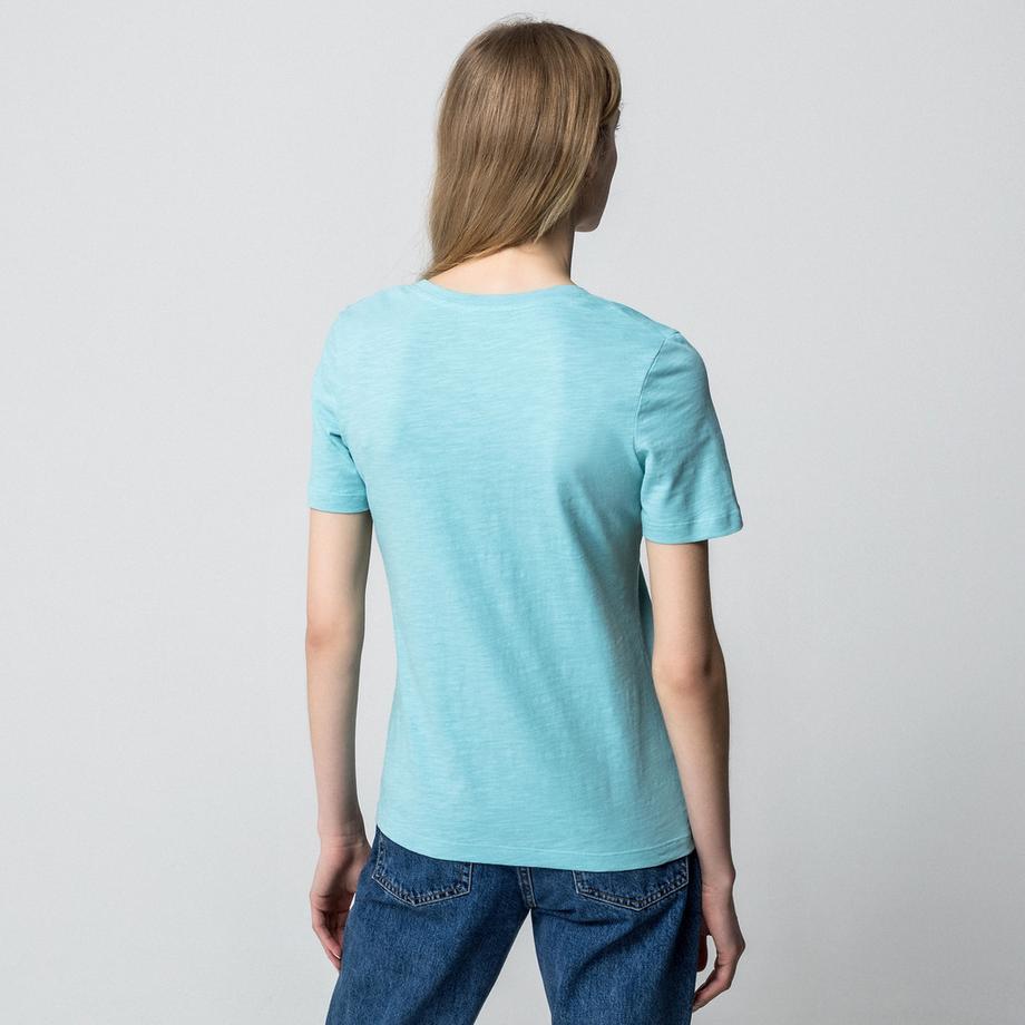 Manor Woman Slub T-shirt manches courtes  