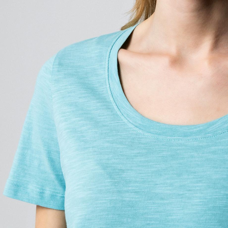 Manor Woman Slub T-shirt manches courtes  