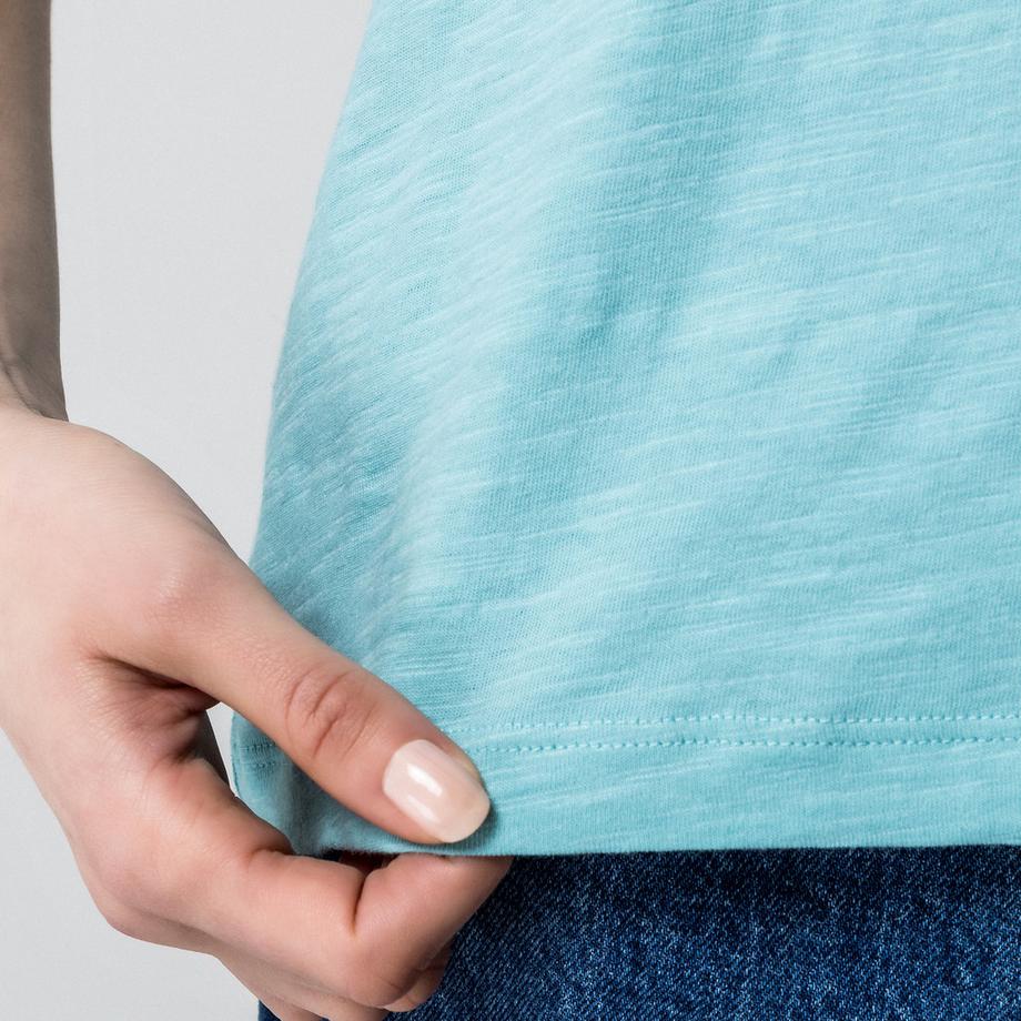 Manor Woman Slub T-shirt manches courtes  