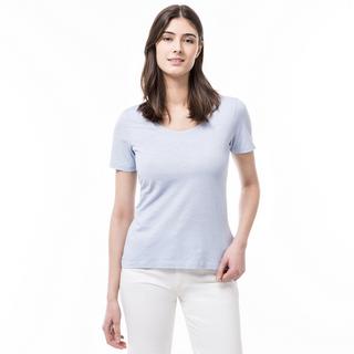 Manor Woman slub T-shirt, manches courtes 