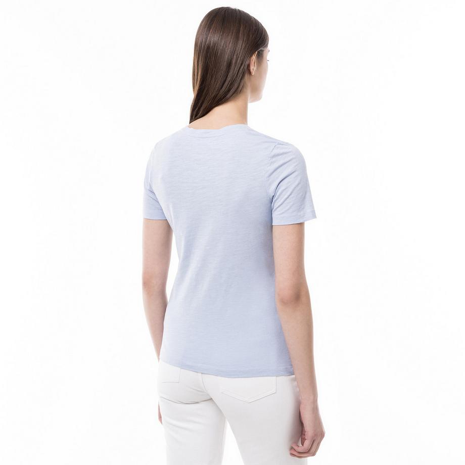 Manor Woman Slub Kurzarm T-Shirt  