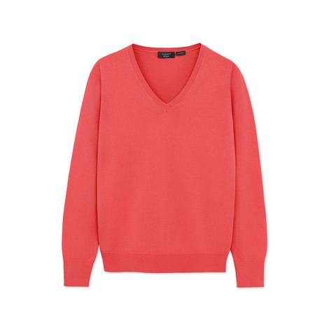 Manor Woman E01 Pullover, V-Neck 