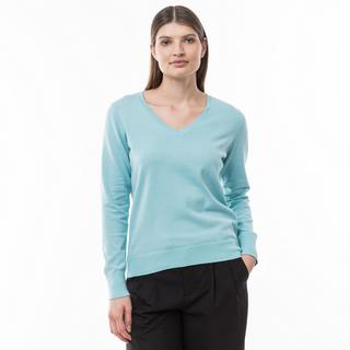 Manor Woman E01 Maglione, scollo a V 