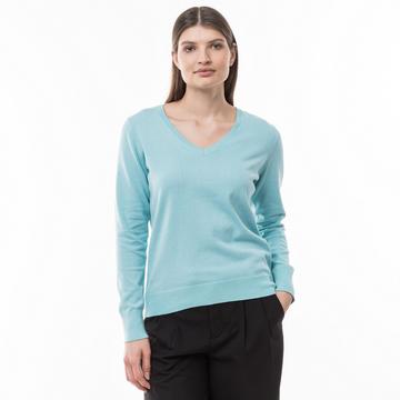 Maglione, scollo a V