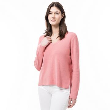 Pullover, V-Neck