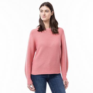 Maglione girocollo, maniche lunghe