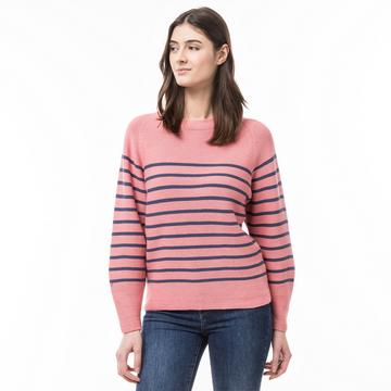 Maglione girocollo, maniche lunghe