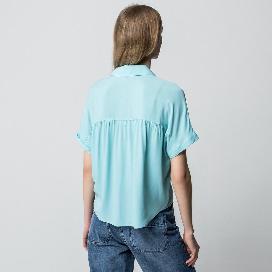 Manor Woman Chemisier Manches Courtes  