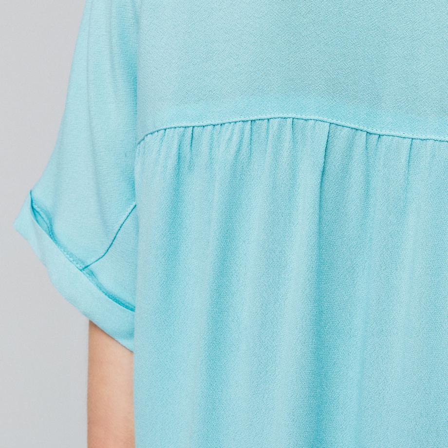 Manor Woman Chemisier Manches Courtes  