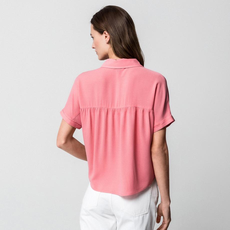 Manor Woman Chemisier Manches Courtes  