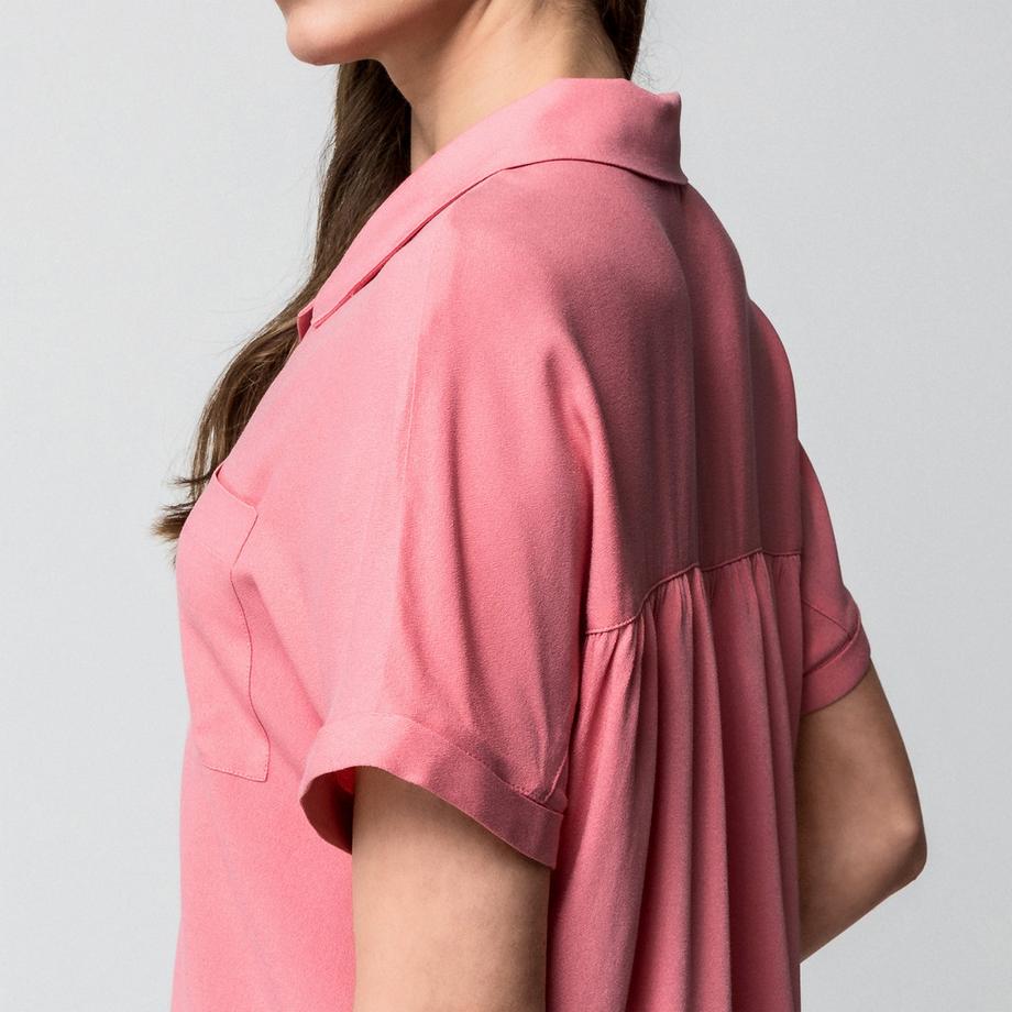 Manor Woman Chemisier Manches Courtes  