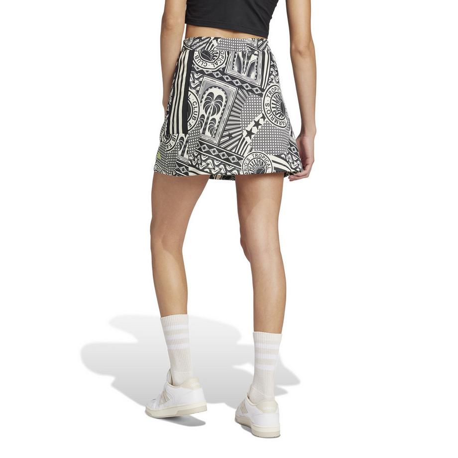 adidas FARM SKIRT Strand Rock, kurz 