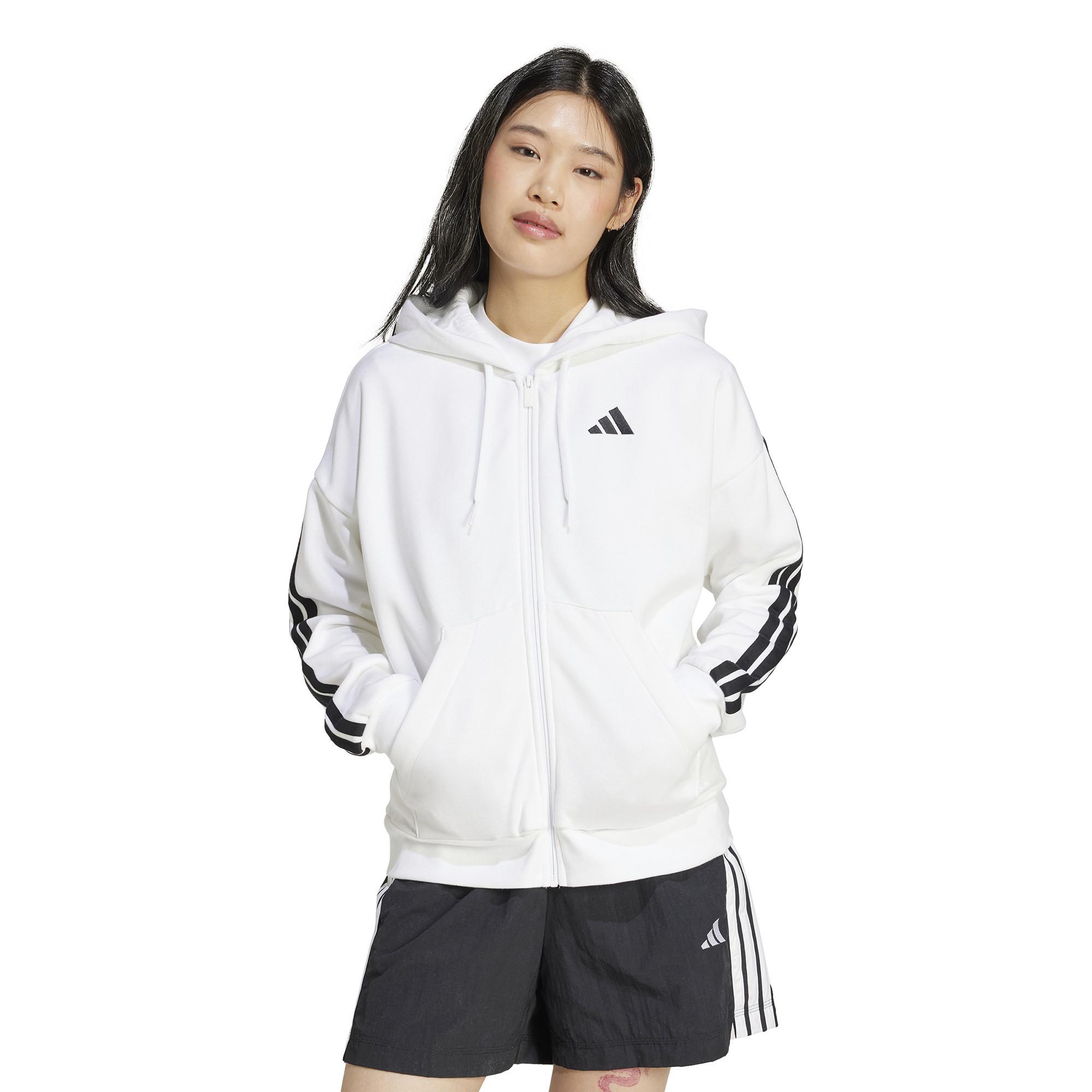 adidas W 3S FL FZ HD Hoodie 