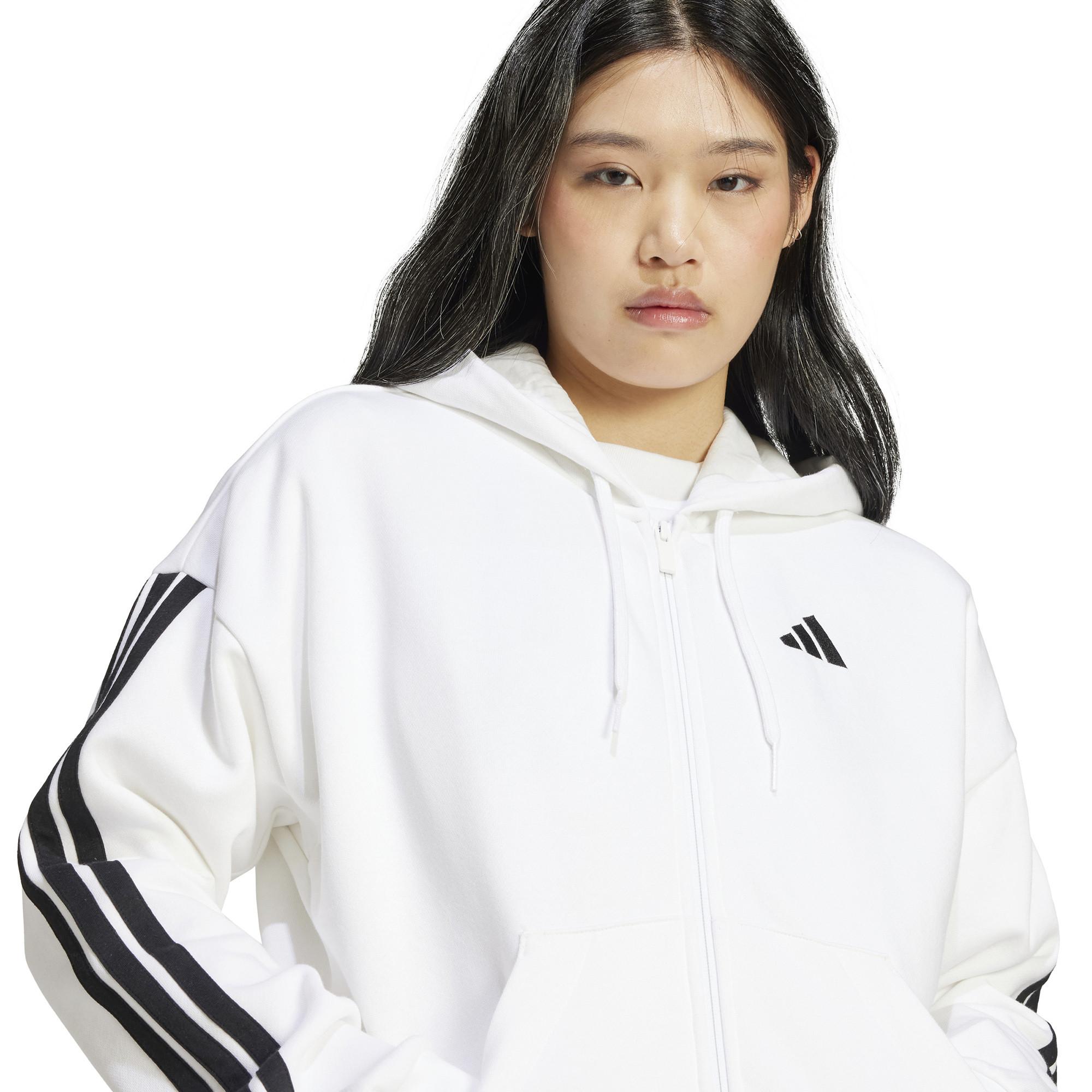 adidas W 3S FL FZ HD Hoodie 