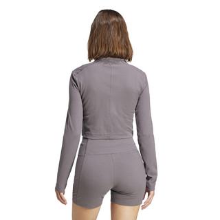 adidas W LNG RIB LS T-Shirt, langarm 