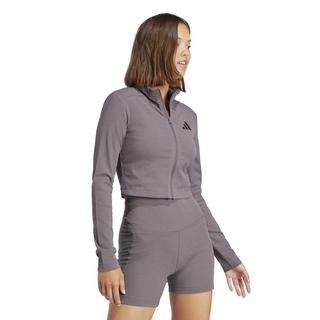 adidas W LNG RIB LS T-Shirt, langarm 