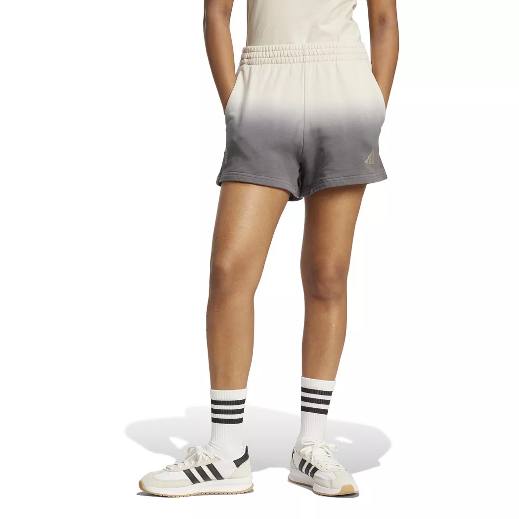 Adidas - Shorts, für Damen, Silber, Größe S