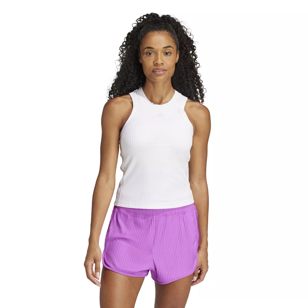 Adidas - Lange Sport Tights, für Damen, Weiss, Größe L