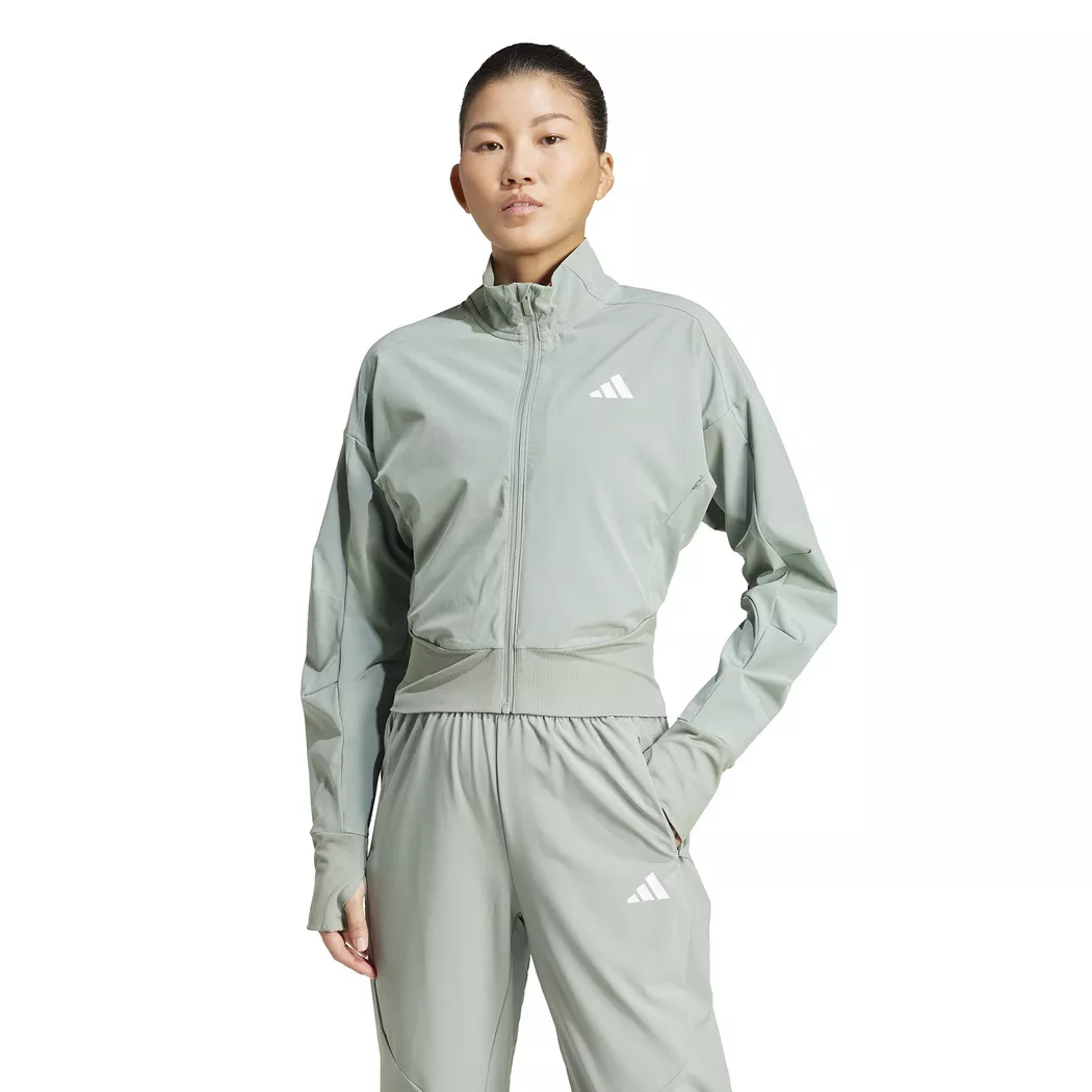 Adidas - Sweatshirt, für Damen, Silber, Größe L