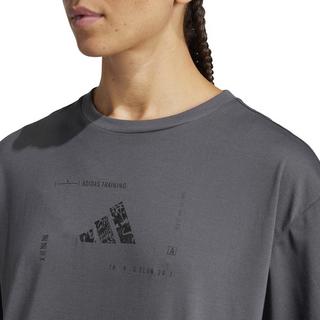adidas W BOX LOGO G T T-Shirt, kurzarm 