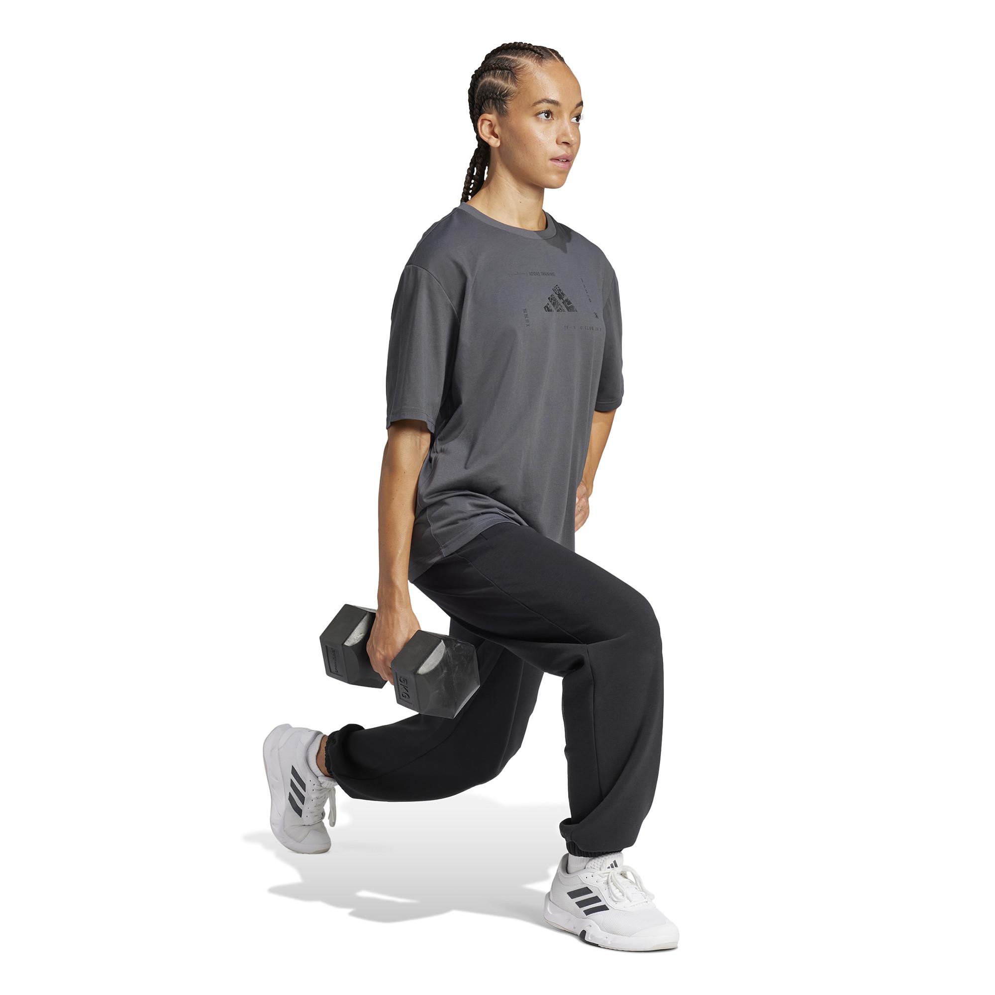 adidas W BOX LOGO G T T-Shirt, kurzarm 