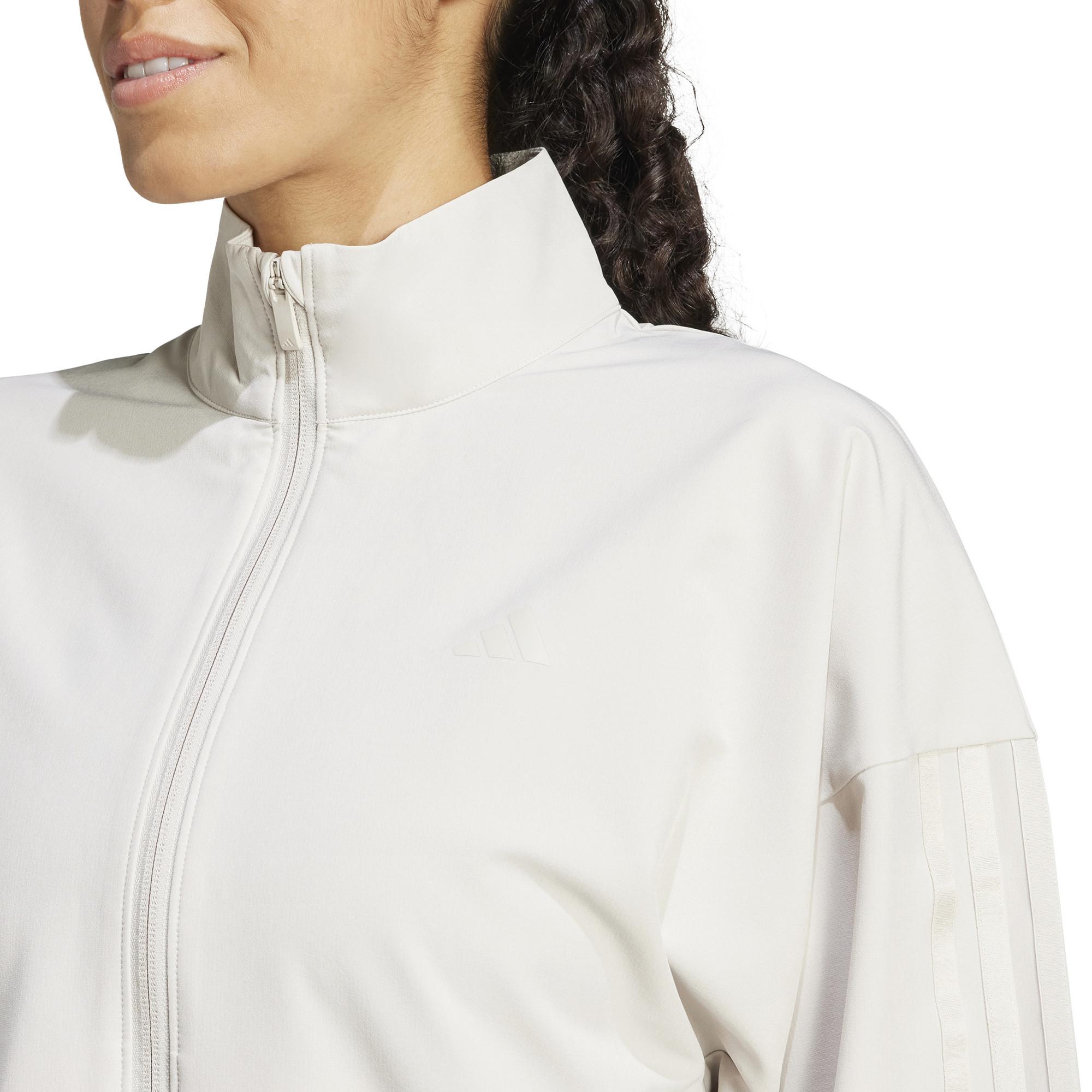 adidas PACER W JACKET Veste en molleton 