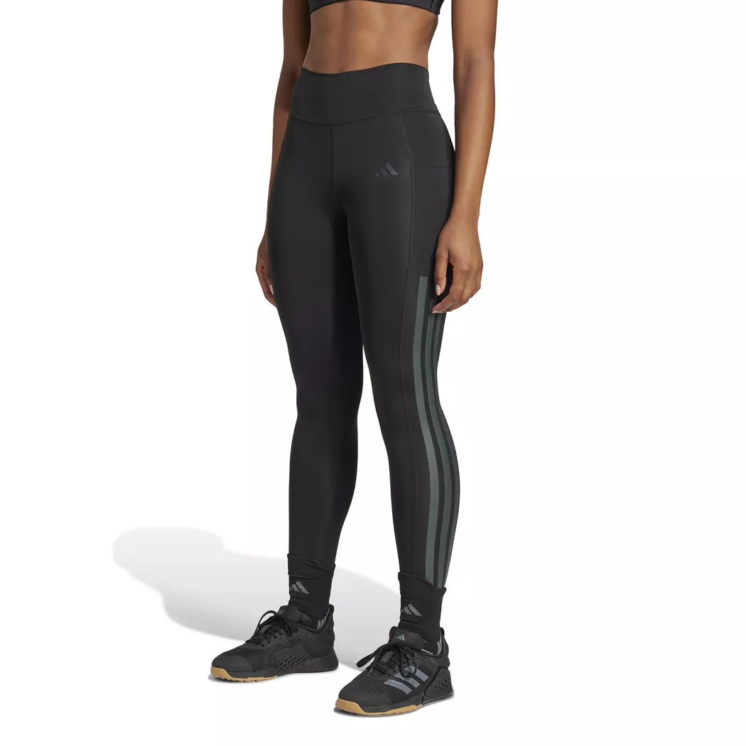 Adidas - Lange Sport Tights, für Damen, Black, Größe XS