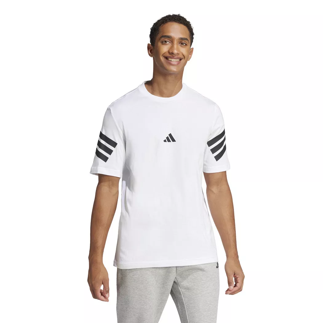 Adidas T-shirt à Manches Courtes All Szn Off White 2XL Homme 2