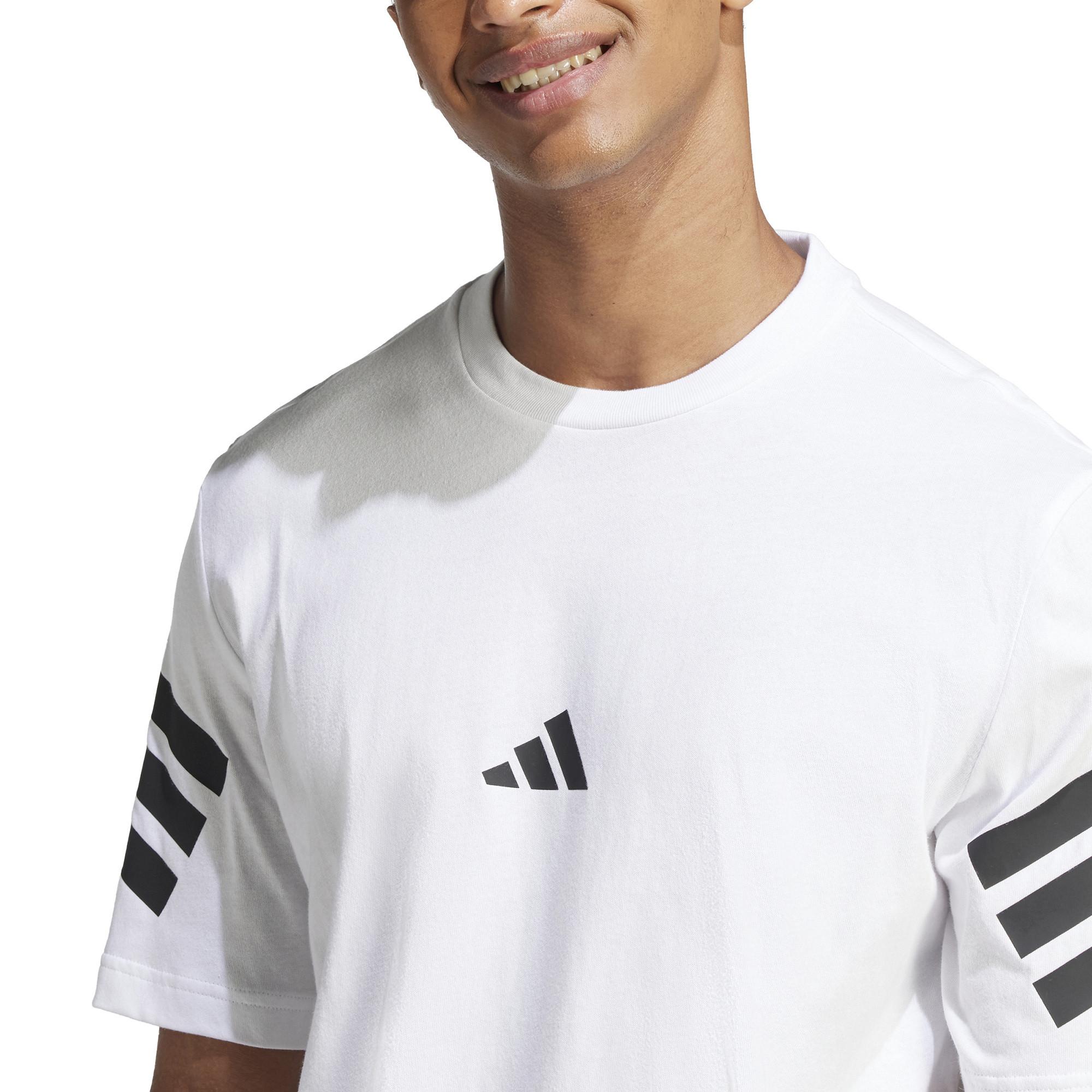 adidas M FI 3S REG T T-Shirt, kurzarm 