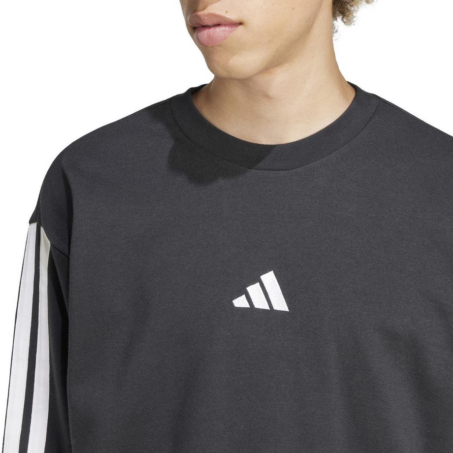 adidas M 3S FT SWT Sweat-shirt 