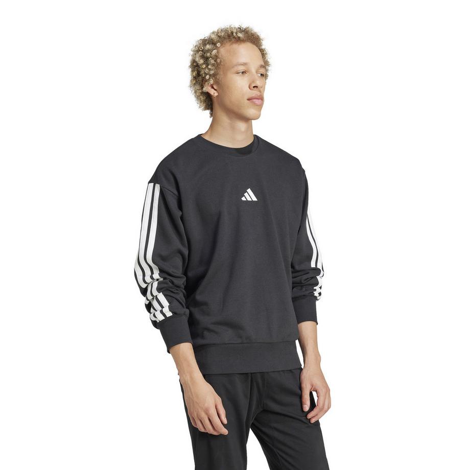 adidas M 3S FT SWT Sweat-shirt 