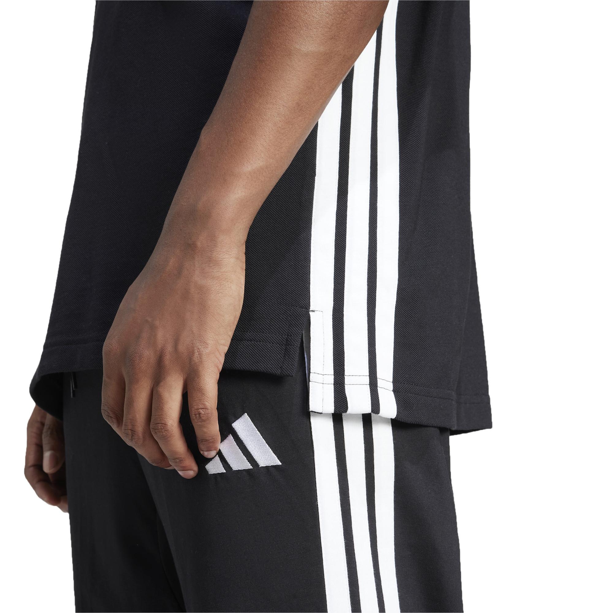 adidas M 3S PQ PS Pantalon de survêtement 