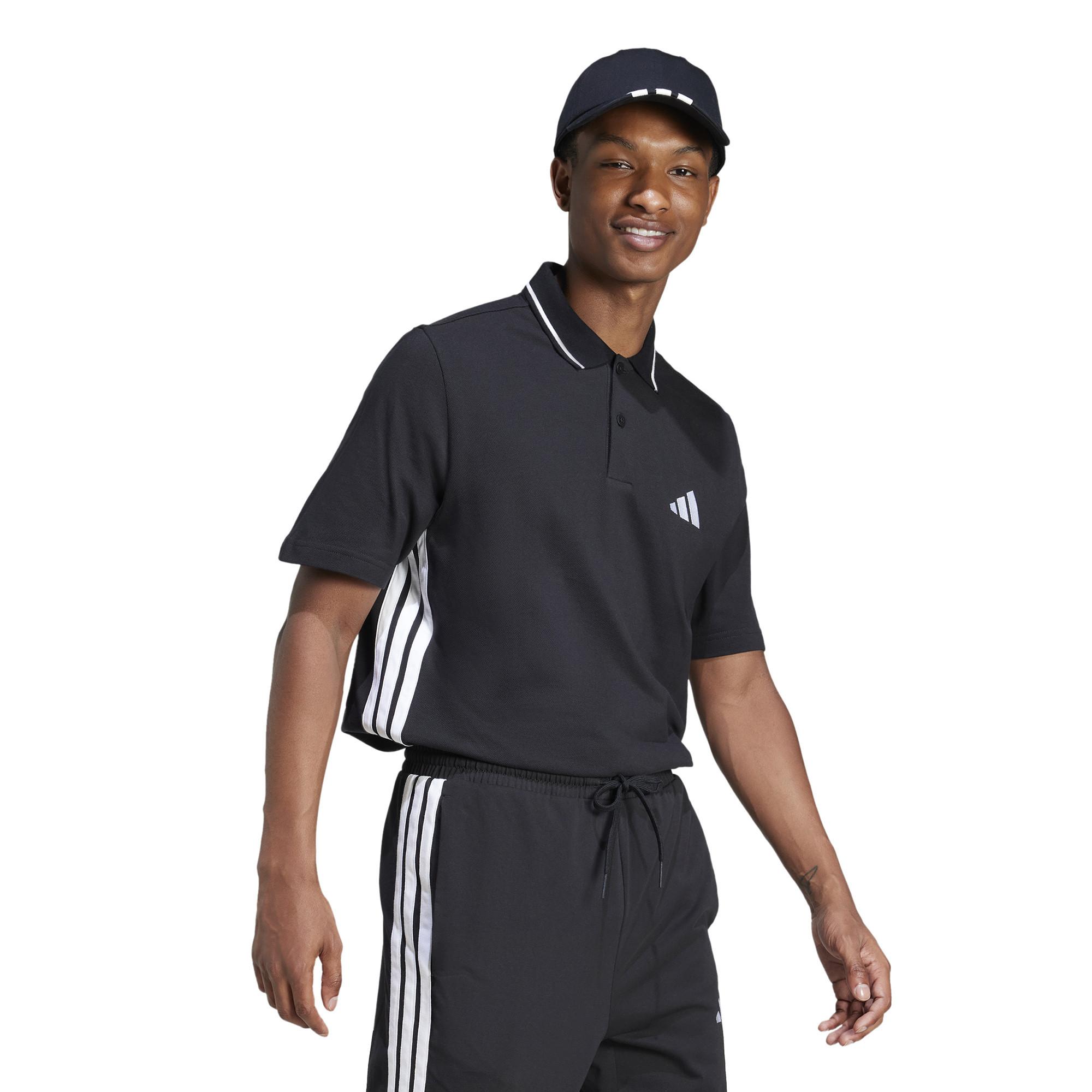 adidas M 3S PQ PS Pantalon de survêtement 