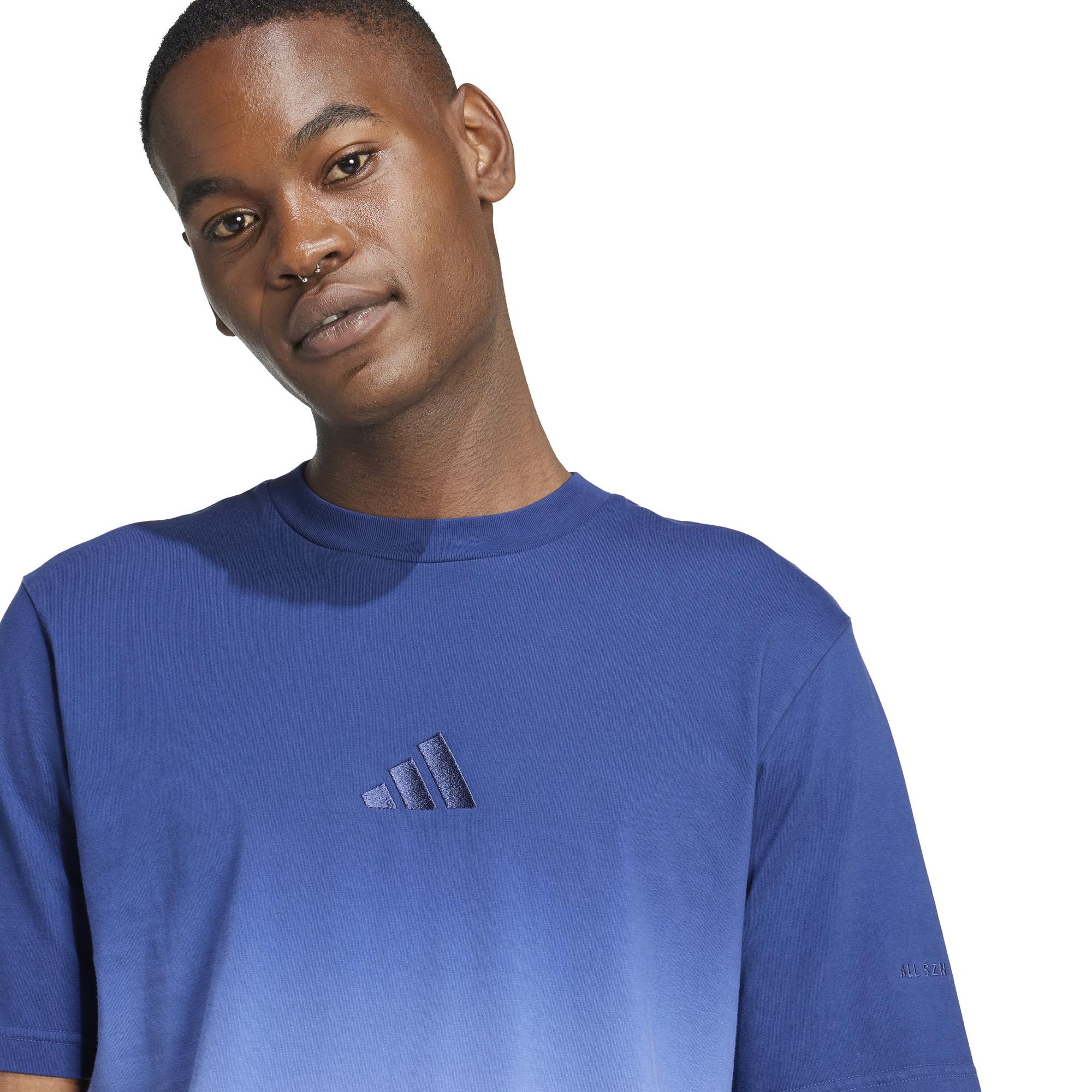 adidas M A SZN DDYE T T-shirt, maniche corte 