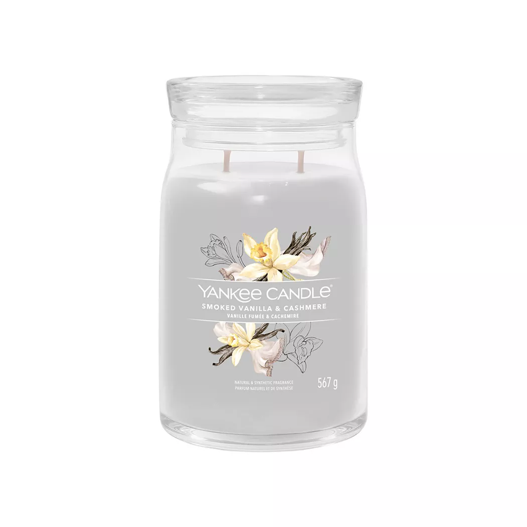 Yankee Candle Bougie Parfumée Gris Clair 567g 2