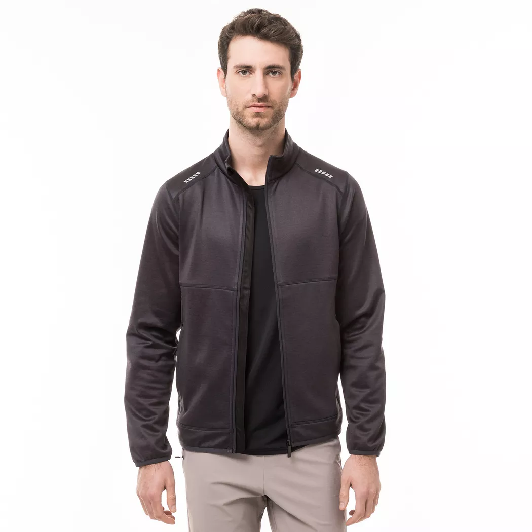 Manor Sport - Sweatjacke, für Herren, Black, Größe XXL