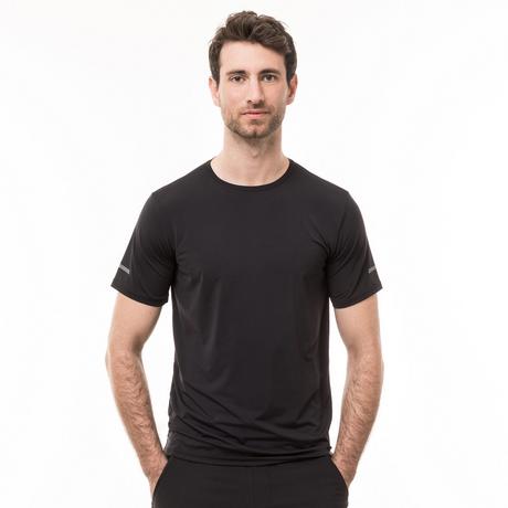 Manor Sport T-Shirt 1/4 Arm T-Shirt, kurzarm 