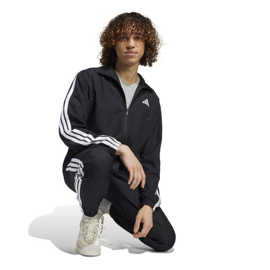 adidas M 3S WV TT TS Traineranzug 