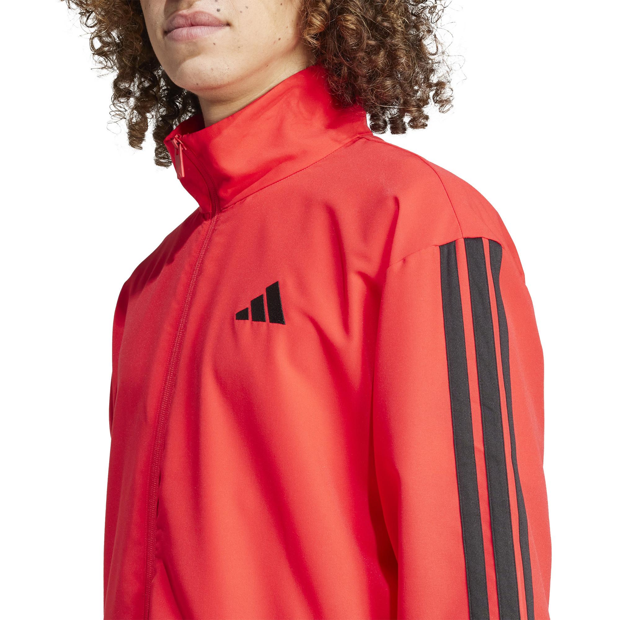 adidas M 3S WV TT TS Tuta da allenamento 