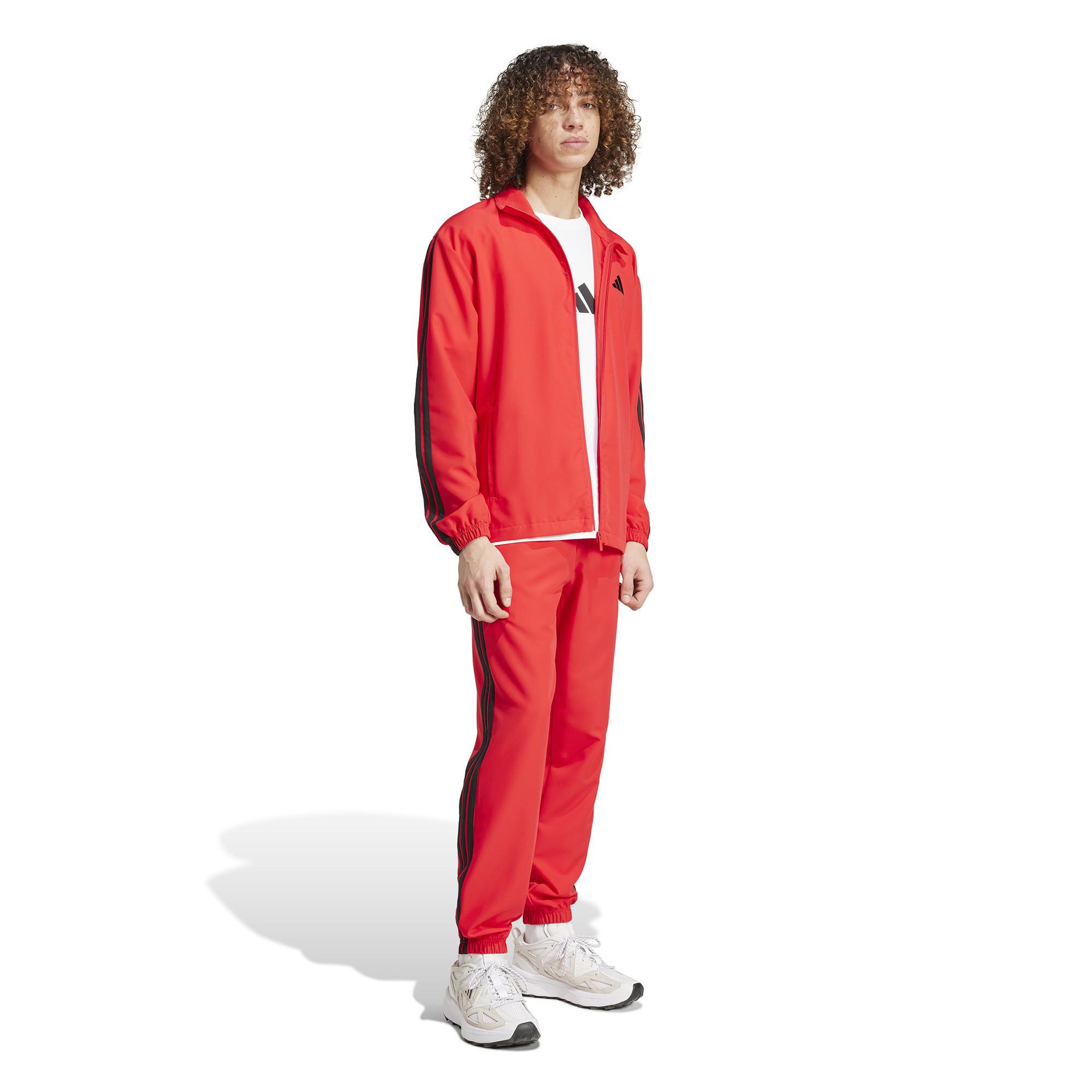 adidas M 3S WV TT TS Traineranzug 