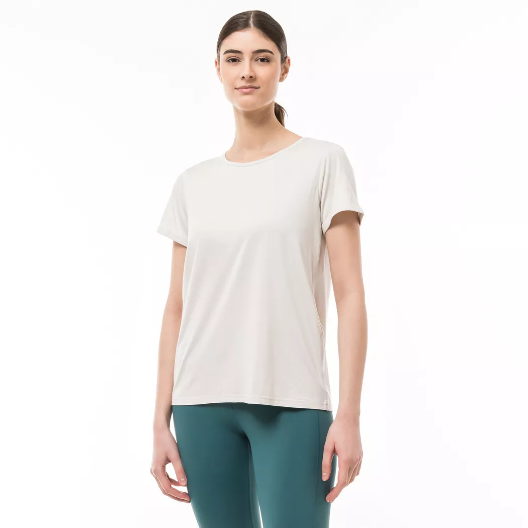 Manor Sport Cotton Shirt T-Shirt White L
